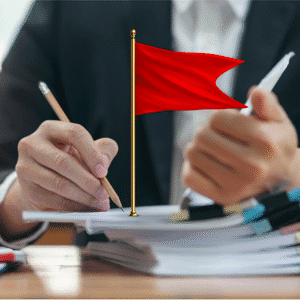 Red Flags and Warning Signs: Financial Issues in Analyzing Loans - Recording