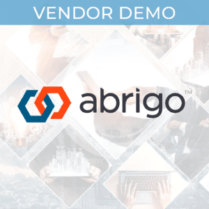 Vendor Showcase - Abrigo