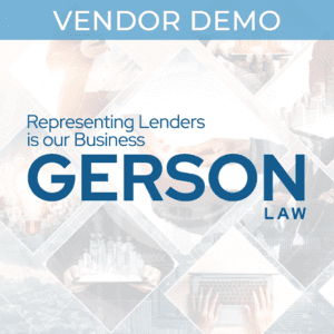 Vendor Showcase - Gerson Law Firm