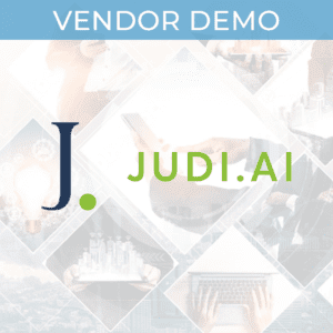 Vendor Showcase - Judi.Ai