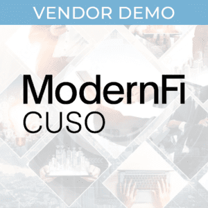 Vendor Showcase - ModernFi